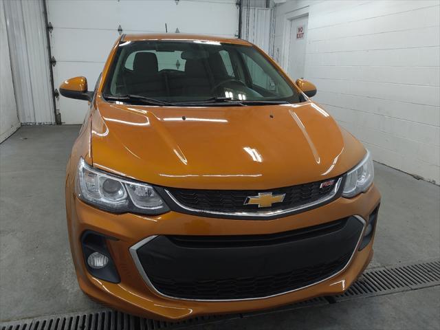 used 2019 Chevrolet Sonic car, priced at $15,695