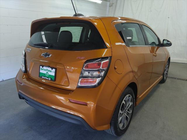 used 2019 Chevrolet Sonic car, priced at $15,695