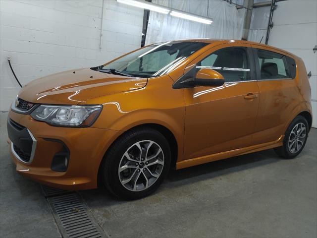 used 2019 Chevrolet Sonic car, priced at $15,695