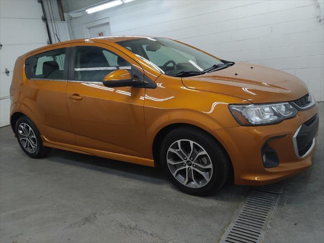 used 2019 Chevrolet Sonic car, priced at $15,695