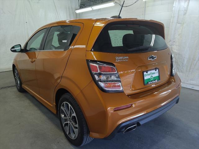 used 2019 Chevrolet Sonic car, priced at $15,695