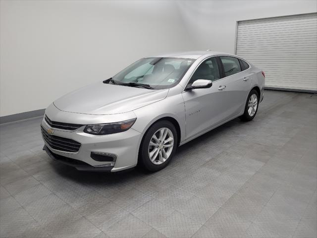 used 2018 Chevrolet Malibu Hybrid car, priced at $15,595