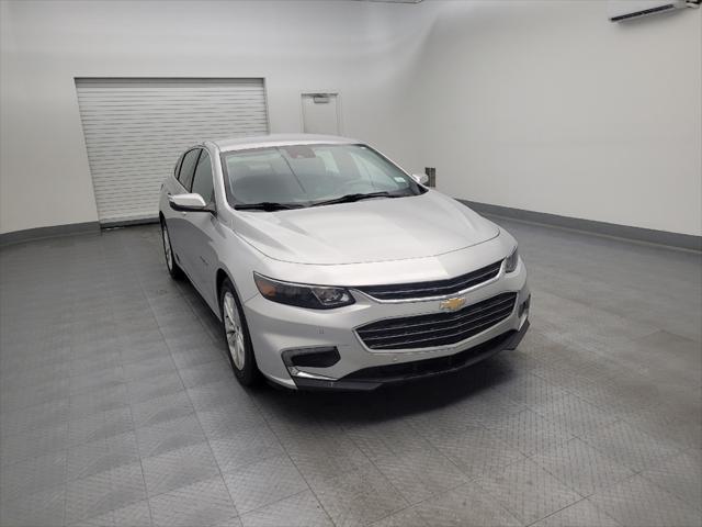 used 2018 Chevrolet Malibu Hybrid car, priced at $15,595