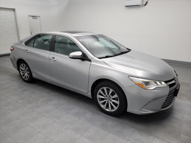 used 2017 Toyota Camry car, priced at $22,595