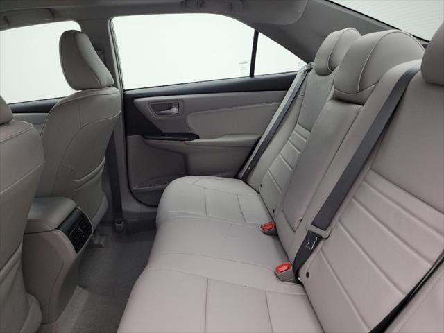 used 2017 Toyota Camry car, priced at $22,595