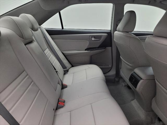 used 2017 Toyota Camry car, priced at $22,595