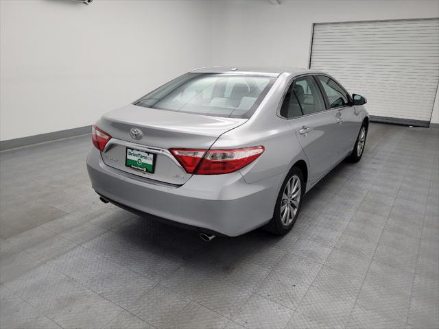 used 2017 Toyota Camry car, priced at $22,595