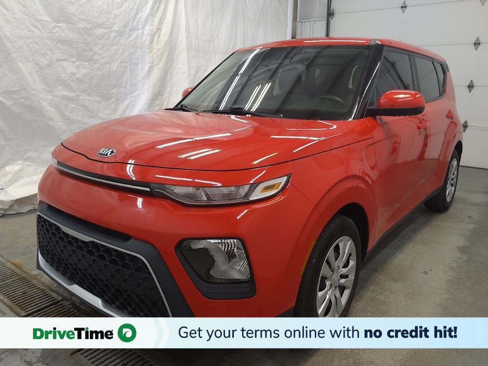 used 2020 Kia Soul car, priced at $16,295