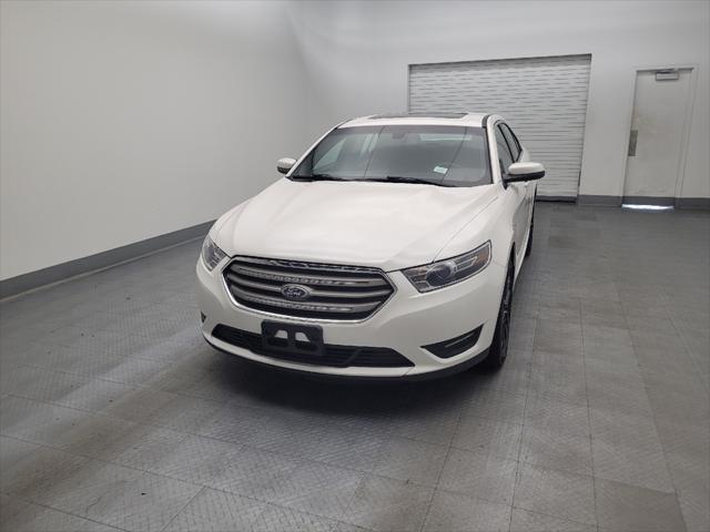 used 2019 Ford Taurus car, priced at $20,795