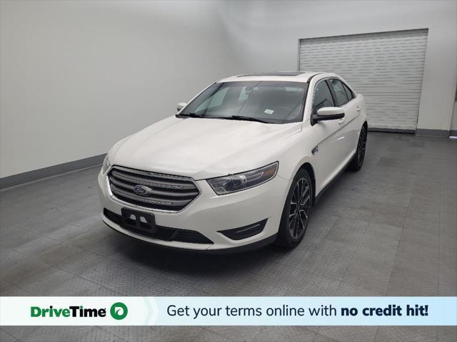 used 2019 Ford Taurus car, priced at $20,795