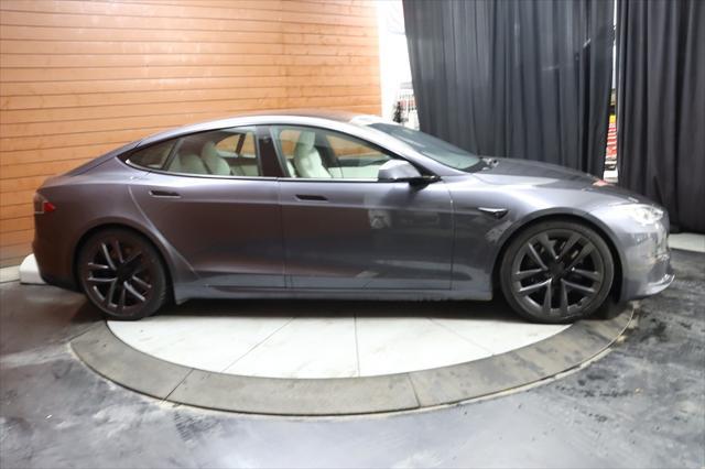 used 2021 Tesla Model S car, priced at $42,490