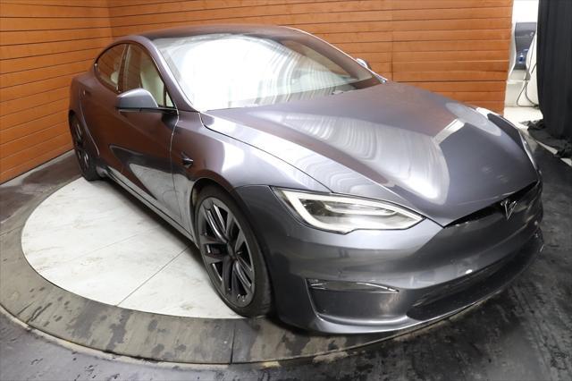 used 2021 Tesla Model S car, priced at $42,490