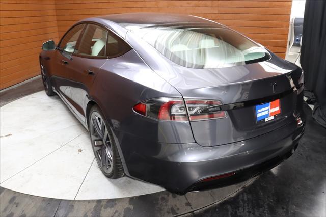 used 2021 Tesla Model S car, priced at $42,490