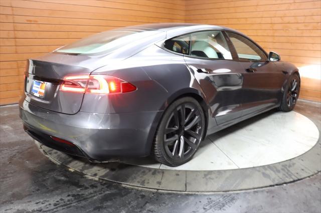 used 2021 Tesla Model S car, priced at $42,490