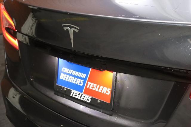 used 2021 Tesla Model S car, priced at $42,490