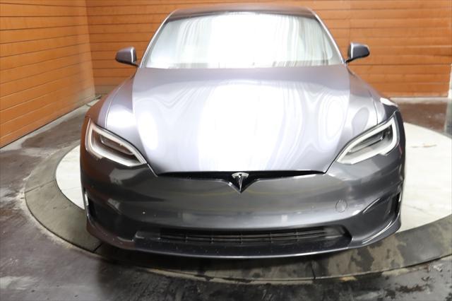 used 2021 Tesla Model S car, priced at $42,490