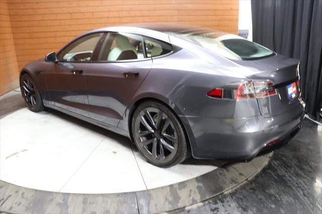 used 2021 Tesla Model S car, priced at $42,490