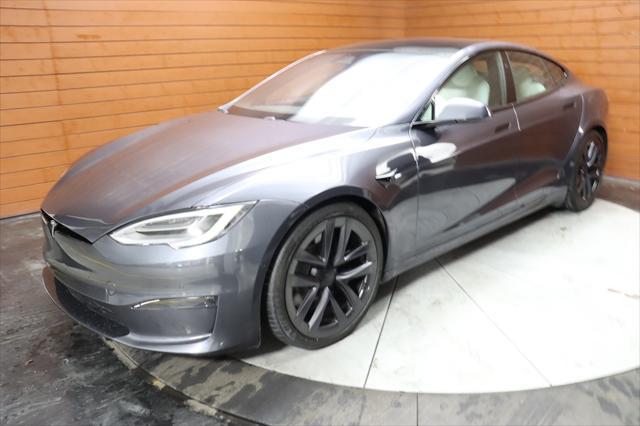 used 2021 Tesla Model S car, priced at $42,490