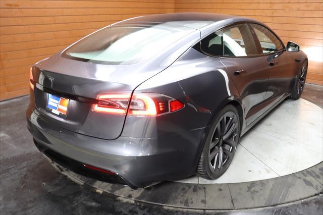 used 2021 Tesla Model S car, priced at $42,490