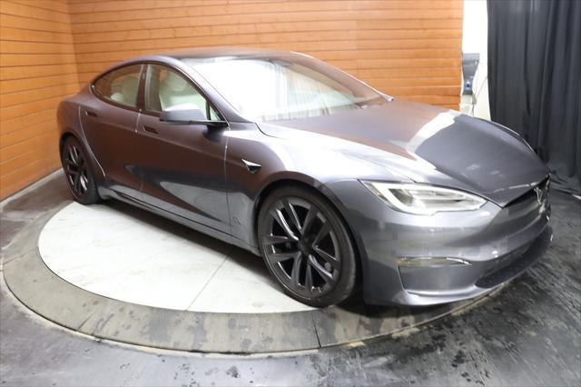 used 2021 Tesla Model S car, priced at $42,490