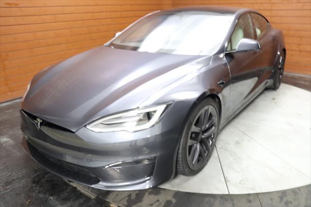 used 2021 Tesla Model S car, priced at $42,490