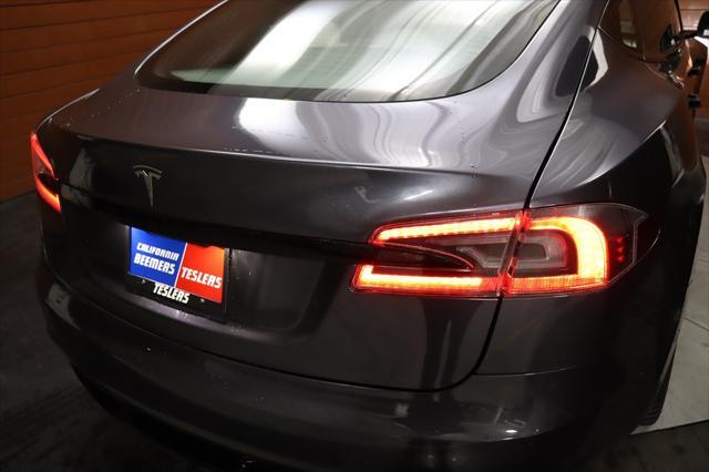 used 2021 Tesla Model S car, priced at $42,490