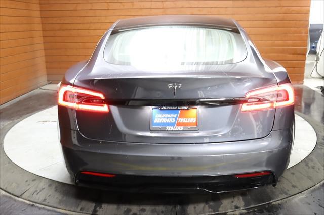 used 2021 Tesla Model S car, priced at $42,490