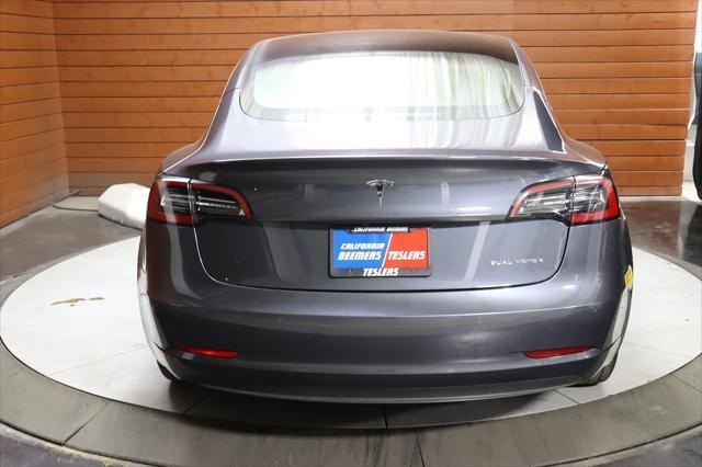 used 2022 Tesla Model 3 car, priced at $27,990