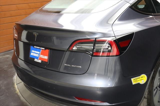 used 2022 Tesla Model 3 car, priced at $27,990