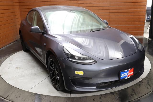 used 2022 Tesla Model 3 car, priced at $26,990