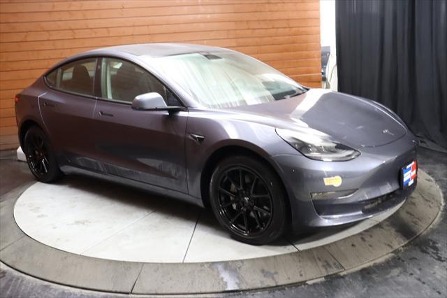 used 2022 Tesla Model 3 car, priced at $26,990