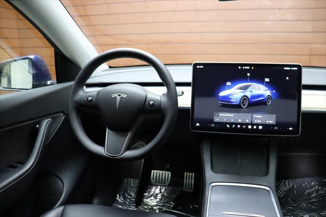 used 2022 Tesla Model Y car, priced at $28,990