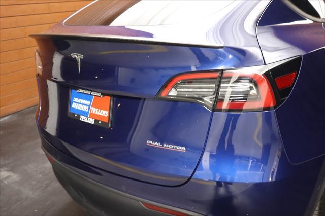 used 2022 Tesla Model Y car, priced at $28,990