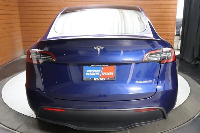 used 2022 Tesla Model Y car, priced at $28,990