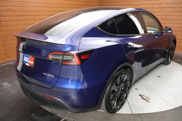 used 2022 Tesla Model Y car, priced at $28,990