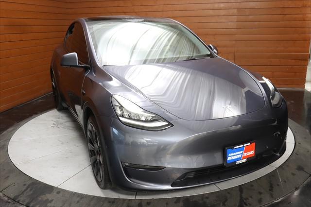 used 2022 Tesla Model Y car, priced at $32,990