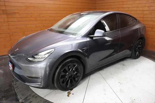 used 2022 Tesla Model Y car, priced at $32,990