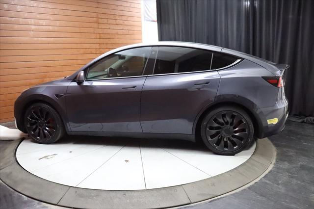 used 2021 Tesla Model Y car, priced at $27,990