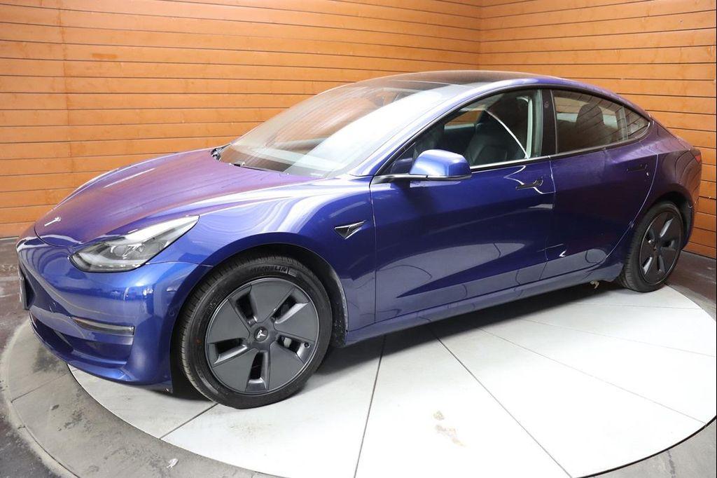used 2022 Tesla Model 3 car, priced at $20,990