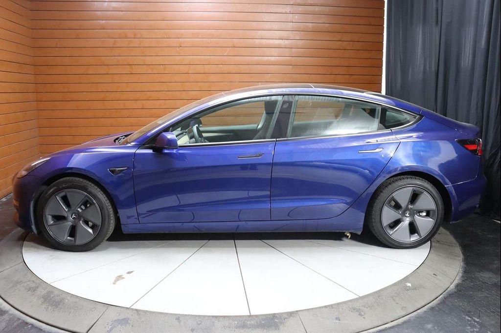 used 2022 Tesla Model 3 car, priced at $20,990