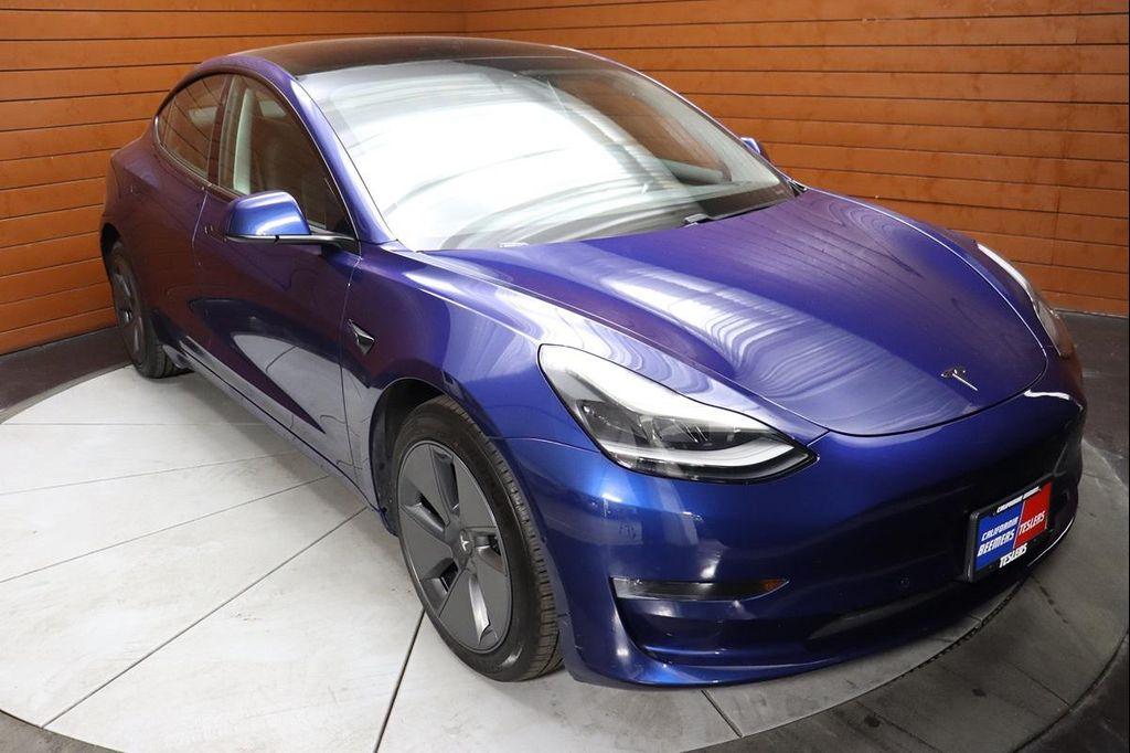 used 2022 Tesla Model 3 car, priced at $20,990