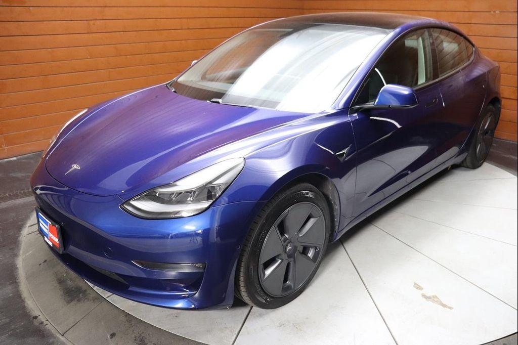 used 2022 Tesla Model 3 car, priced at $20,990