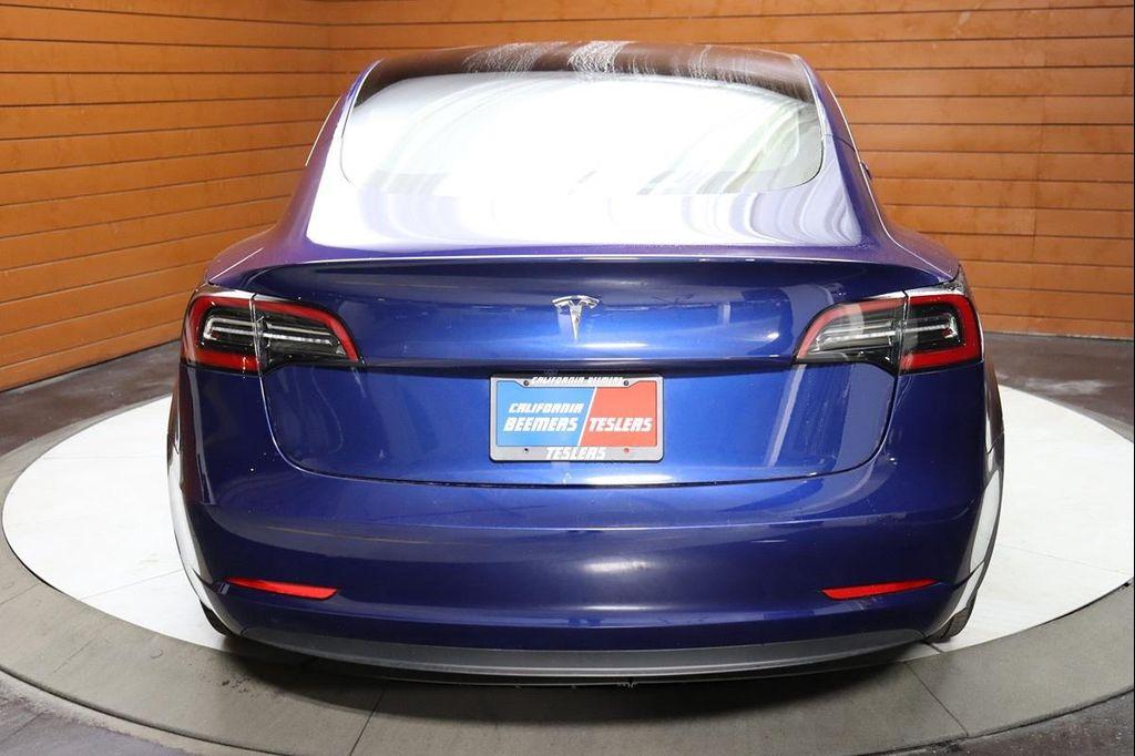 used 2022 Tesla Model 3 car, priced at $20,990