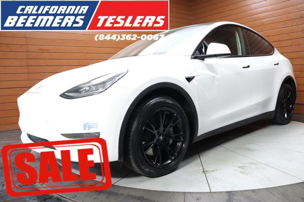 used 2021 Tesla Model Y car, priced at $28,990