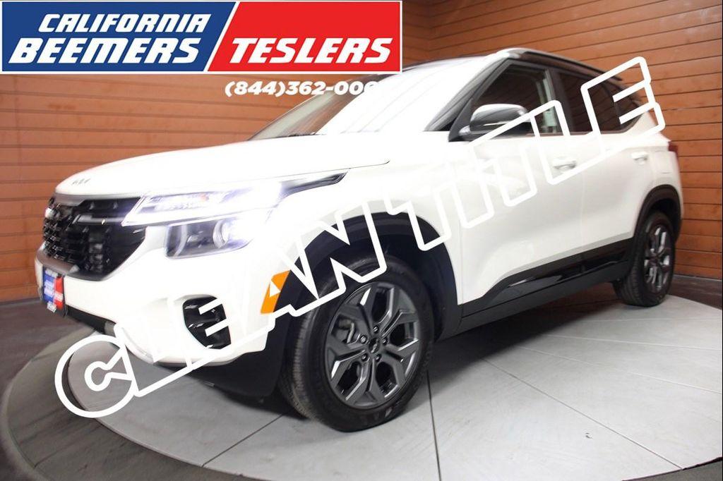 used 2024 Kia Seltos car, priced at $22,380