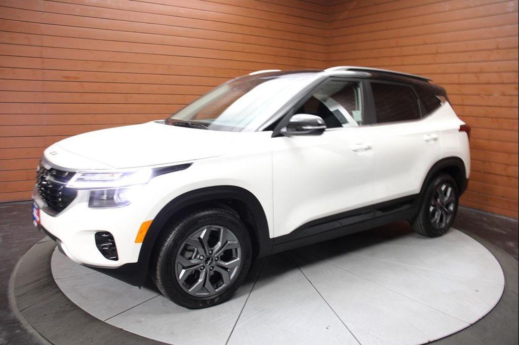 used 2024 Kia Seltos car, priced at $22,380