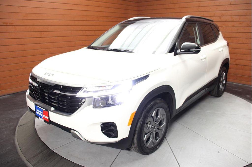 used 2024 Kia Seltos car, priced at $22,380