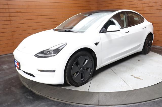 used 2021 Tesla Model 3 car, priced at $19,990