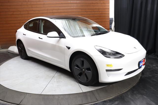 used 2021 Tesla Model 3 car, priced at $19,990