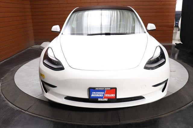 used 2021 Tesla Model 3 car, priced at $19,990